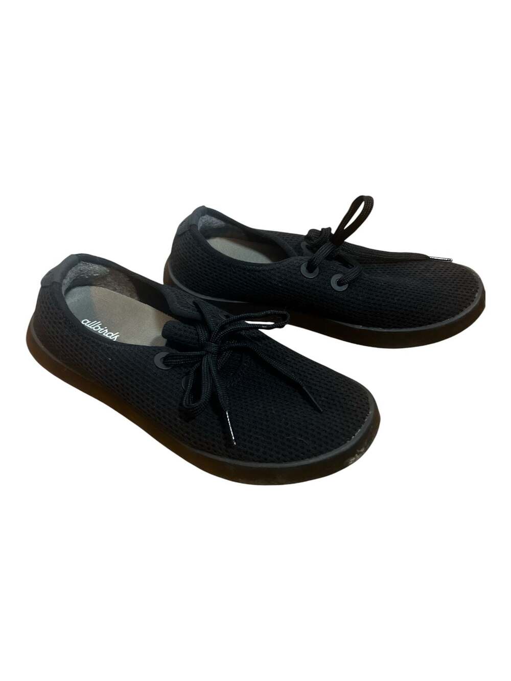 Allbirds Tree Skipper Black Knit Low Top Sneakers